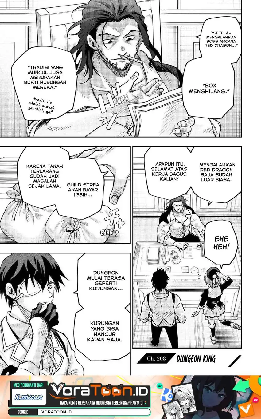 A Court Magician, Who Was Focused On Supportive Magic Because His Allies Were Too Weak, Aims To Become The Strongest After Being Banished Chapter 208 - Page 2