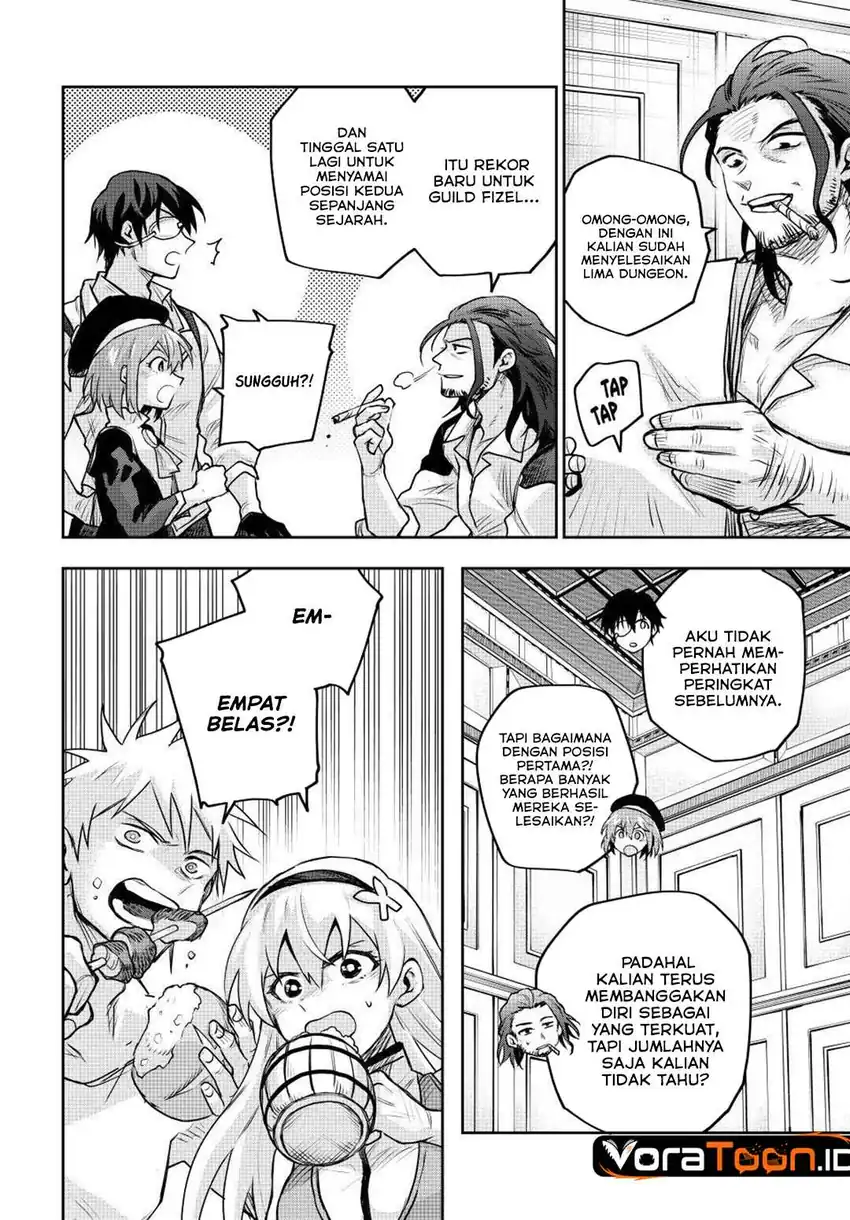 A Court Magician, Who Was Focused On Supportive Magic Because His Allies Were Too Weak, Aims To Become The Strongest After Being Banished Chapter 208 - Page 3