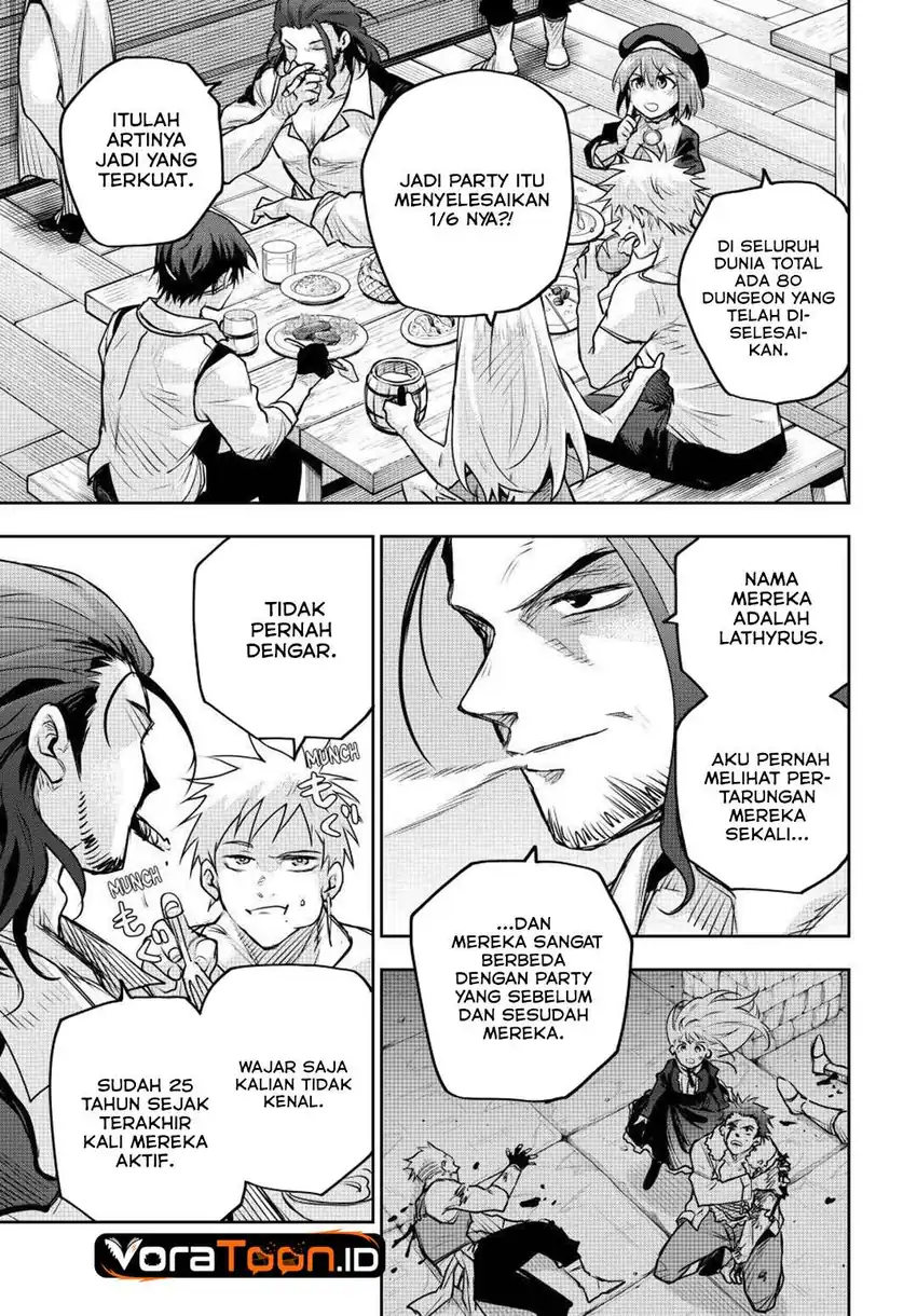 A Court Magician, Who Was Focused On Supportive Magic Because His Allies Were Too Weak, Aims To Become The Strongest After Being Banished Chapter 208 - Page 4