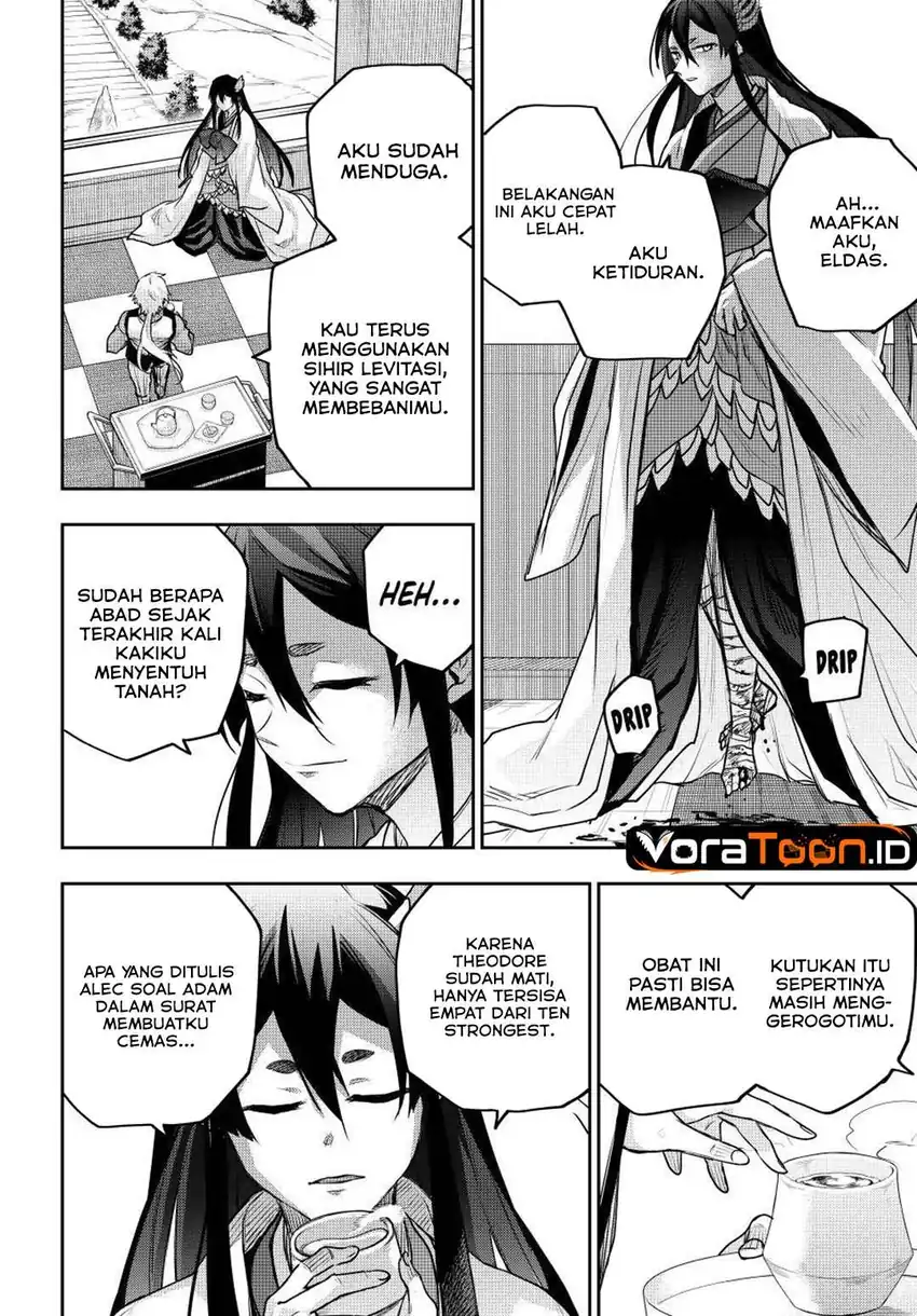 A Court Magician, Who Was Focused On Supportive Magic Because His Allies Were Too Weak, Aims To Become The Strongest After Being Banished Chapter 209 - Page 11