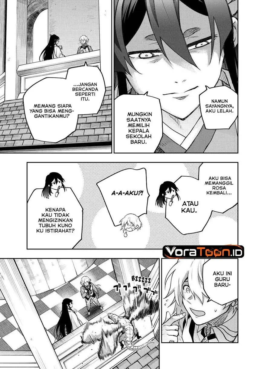 A Court Magician, Who Was Focused On Supportive Magic Because His Allies Were Too Weak, Aims To Become The Strongest After Being Banished Chapter 209 - Page 12