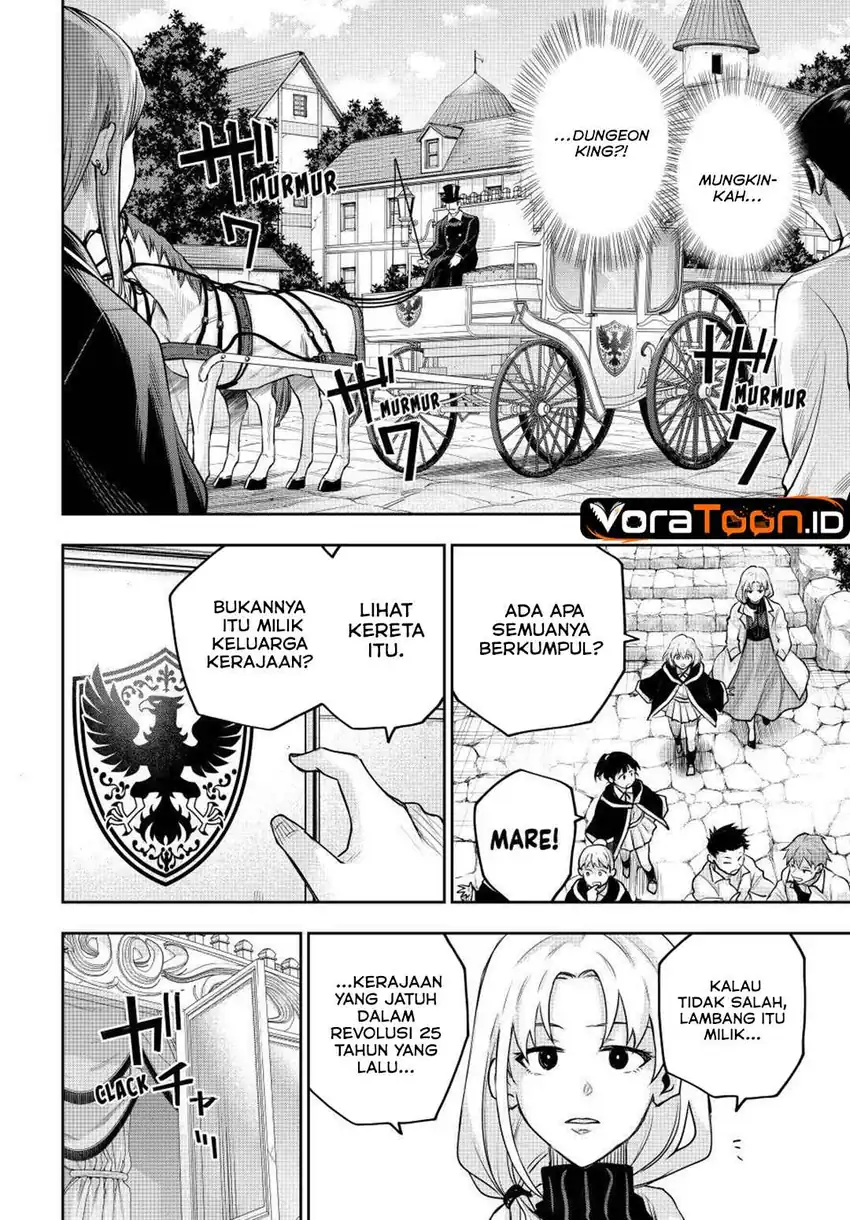A Court Magician, Who Was Focused On Supportive Magic Because His Allies Were Too Weak, Aims To Become The Strongest After Being Banished Chapter 209 - Page 15