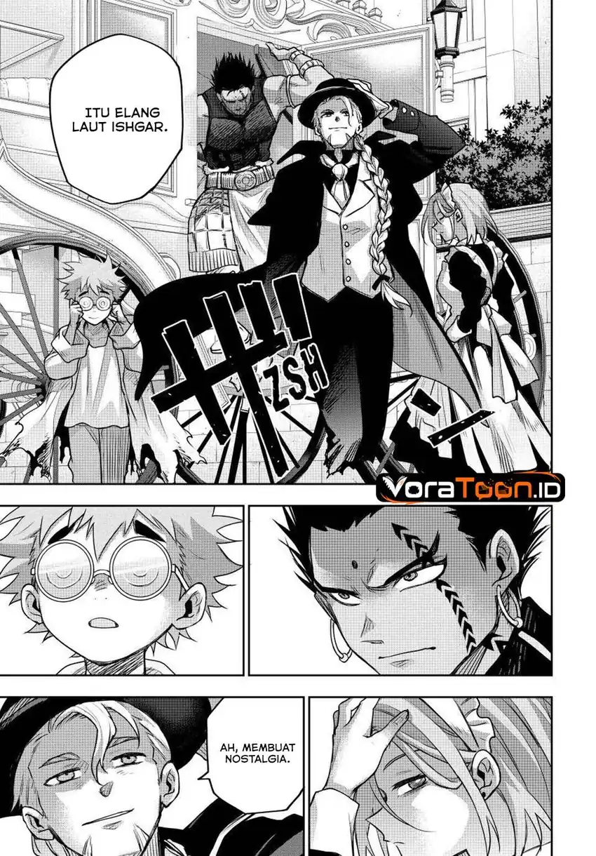 A Court Magician, Who Was Focused On Supportive Magic Because His Allies Were Too Weak, Aims To Become The Strongest After Being Banished Chapter 209 - Page 16