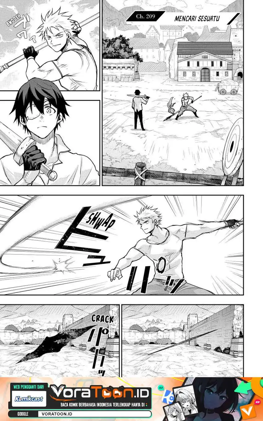 A Court Magician, Who Was Focused On Supportive Magic Because His Allies Were Too Weak, Aims To Become The Strongest After Being Banished Chapter 209 - Page 2