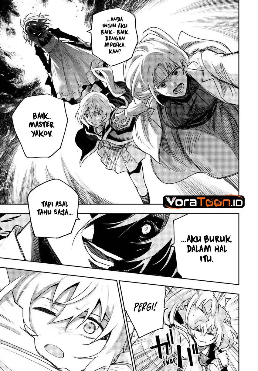 A Court Magician, Who Was Focused On Supportive Magic Because His Allies Were Too Weak, Aims To Become The Strongest After Being Banished Chapter 209 - Page 20