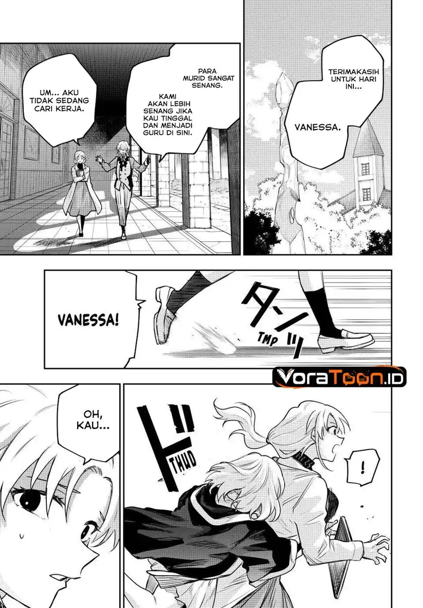 A Court Magician, Who Was Focused On Supportive Magic Because His Allies Were Too Weak, Aims To Become The Strongest After Being Banished Chapter 209 - Page 8
