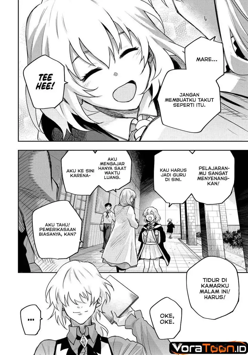 A Court Magician, Who Was Focused On Supportive Magic Because His Allies Were Too Weak, Aims To Become The Strongest After Being Banished Chapter 209 - Page 9