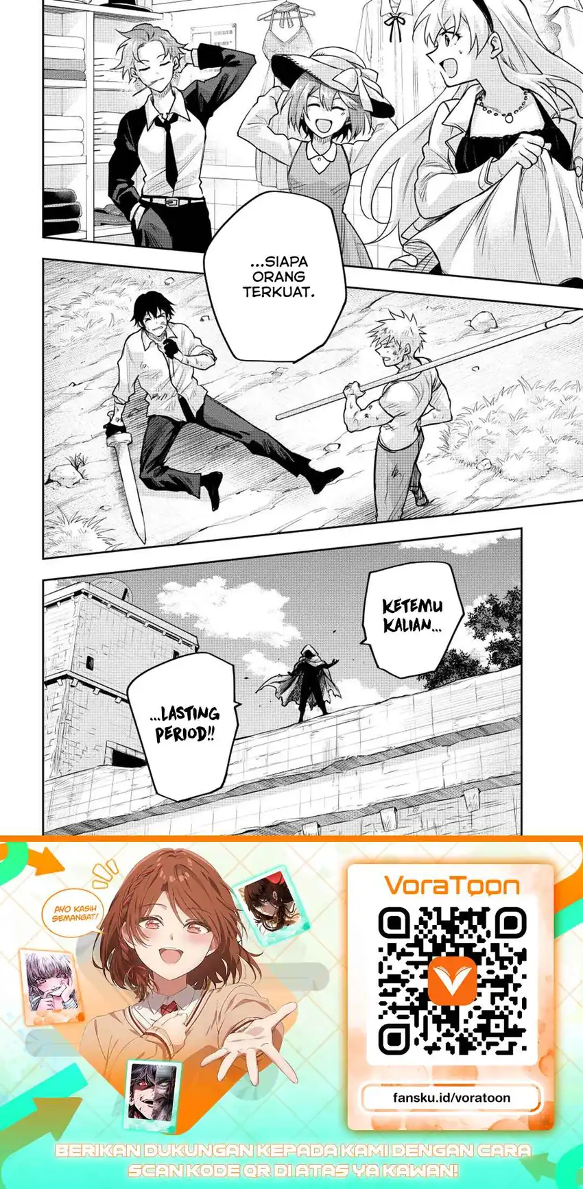 A Court Magician, Who Was Focused On Supportive Magic Because His Allies Were Too Weak, Aims To Become The Strongest After Being Banished Chapter 210 - Page 15