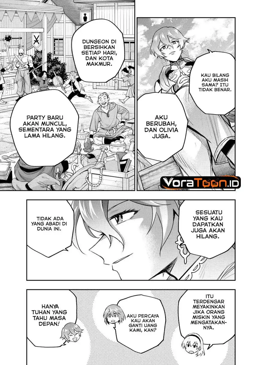 A Court Magician, Who Was Focused On Supportive Magic Because His Allies Were Too Weak, Aims To Become The Strongest After Being Banished Chapter 210 - Page 6