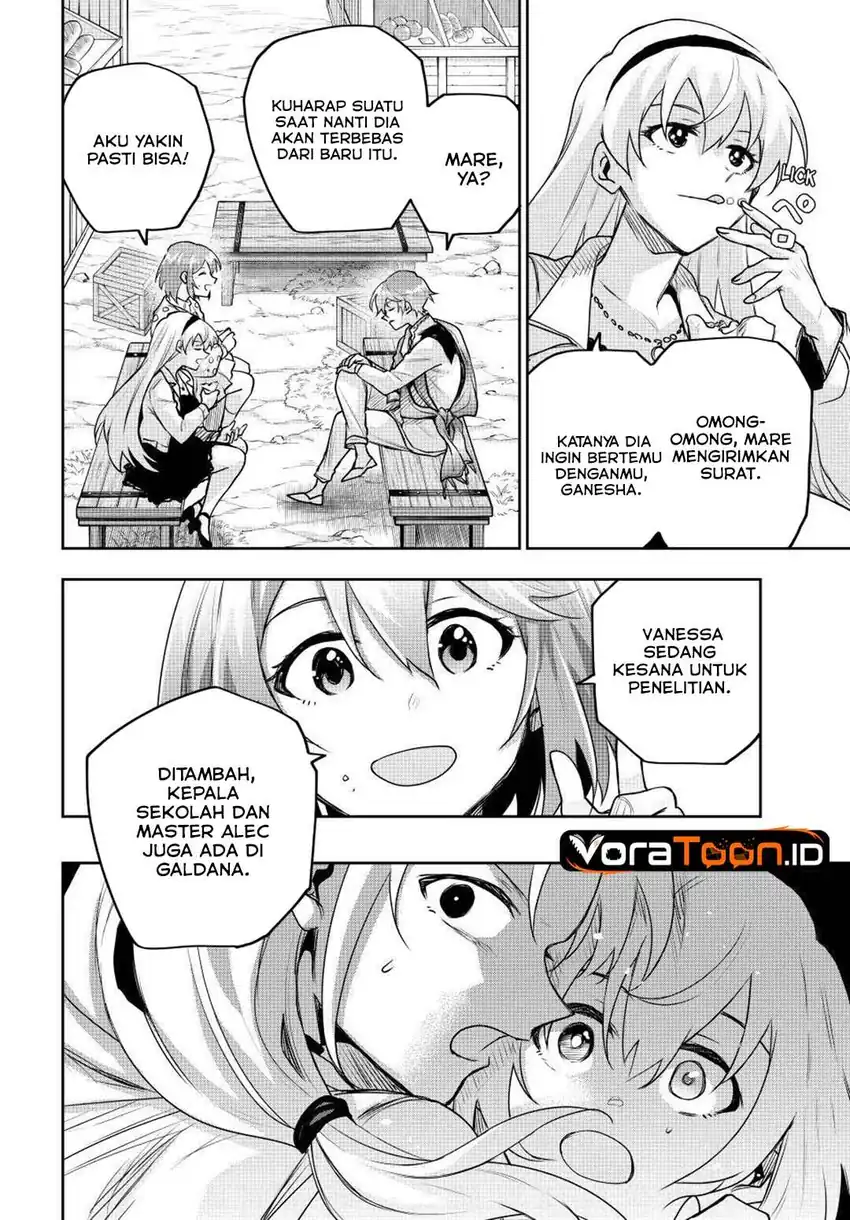 A Court Magician, Who Was Focused On Supportive Magic Because His Allies Were Too Weak, Aims To Become The Strongest After Being Banished Chapter 210 - Page 7