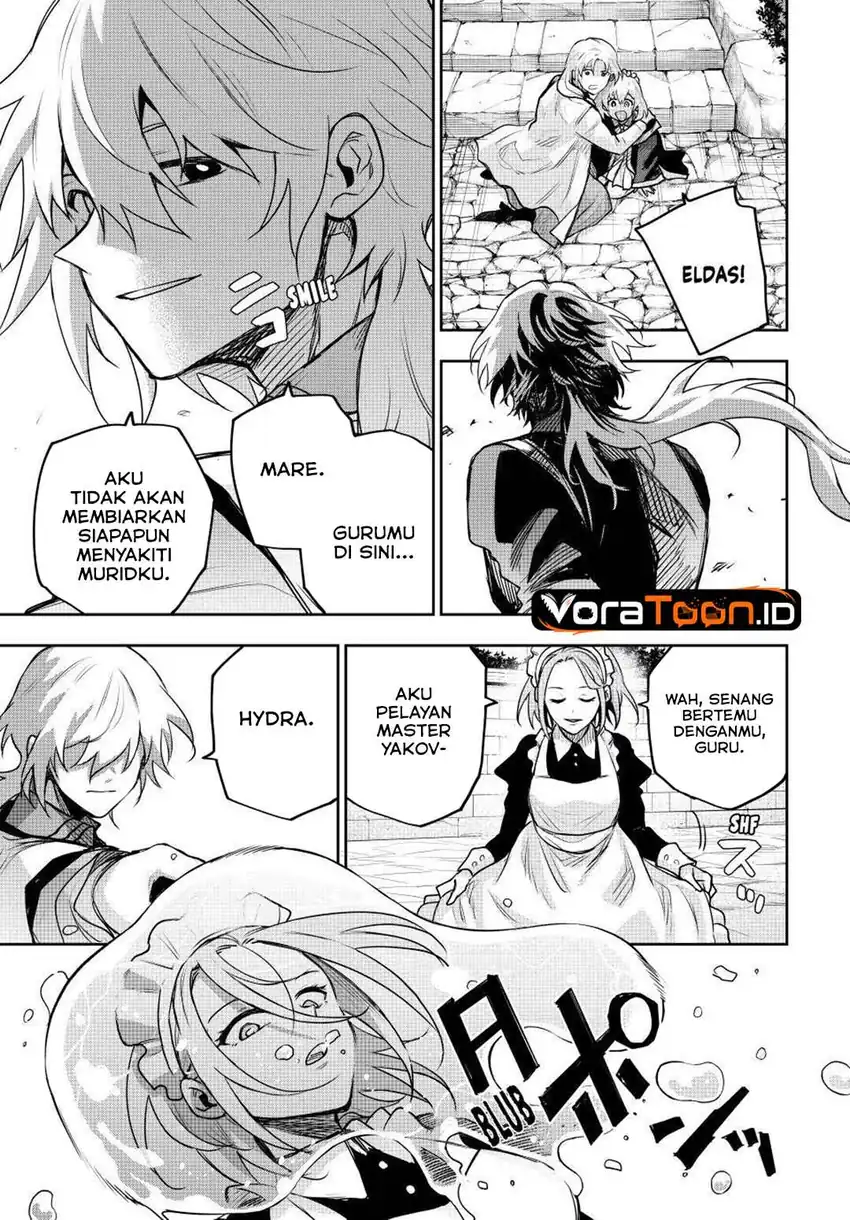 A Court Magician, Who Was Focused On Supportive Magic Because His Allies Were Too Weak, Aims To Become The Strongest After Being Banished Chapter 210 - Page 8