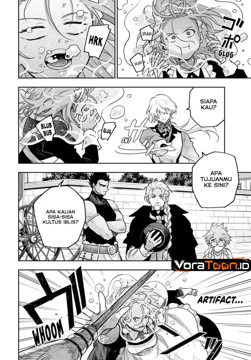 A Court Magician, Who Was Focused On Supportive Magic Because His Allies Were Too Weak, Aims To Become The Strongest After Being Banished Chapter 210 - Page 9