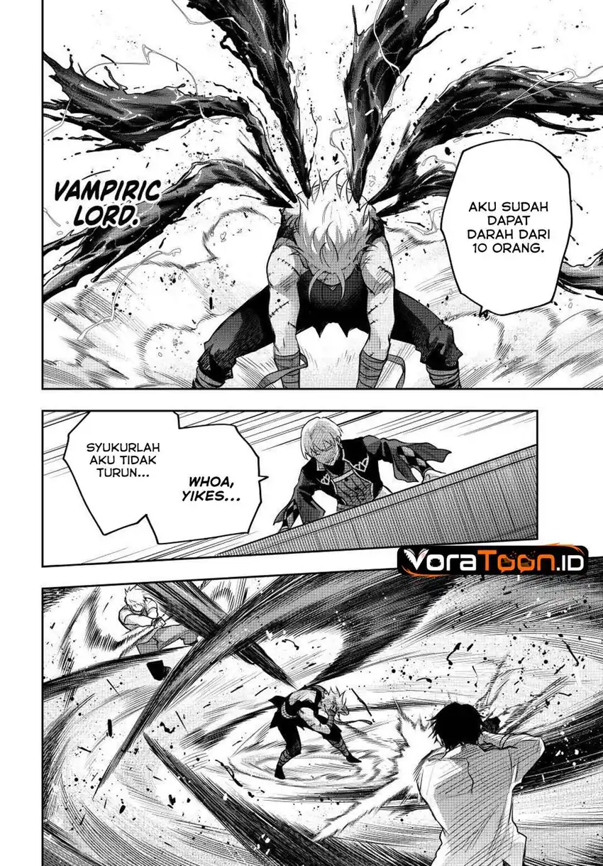 A Court Magician, Who Was Focused On Supportive Magic Because His Allies Were Too Weak, Aims To Become The Strongest After Being Banished Chapter 211 - Page 15