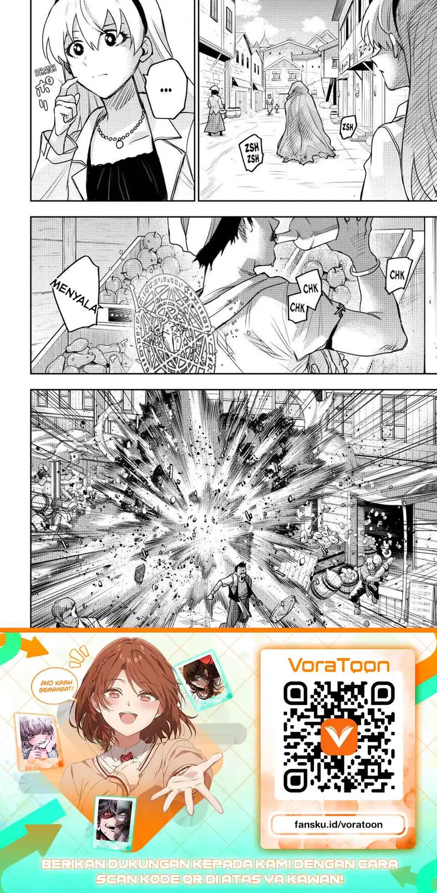 A Court Magician, Who Was Focused On Supportive Magic Because His Allies Were Too Weak, Aims To Become The Strongest After Being Banished Chapter 211 - Page 19