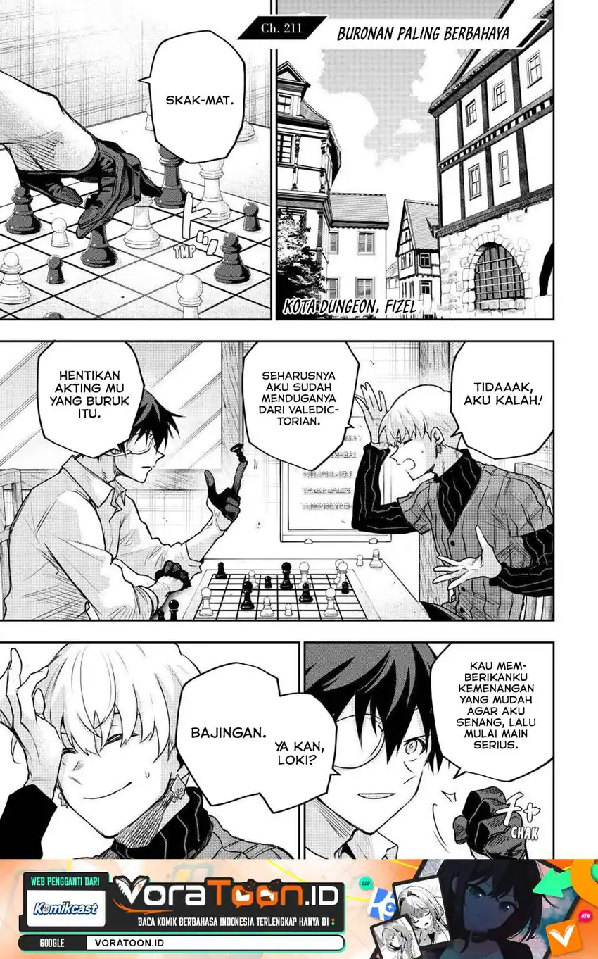 A Court Magician, Who Was Focused On Supportive Magic Because His Allies Were Too Weak, Aims To Become The Strongest After Being Banished Chapter 211 - Page 2
