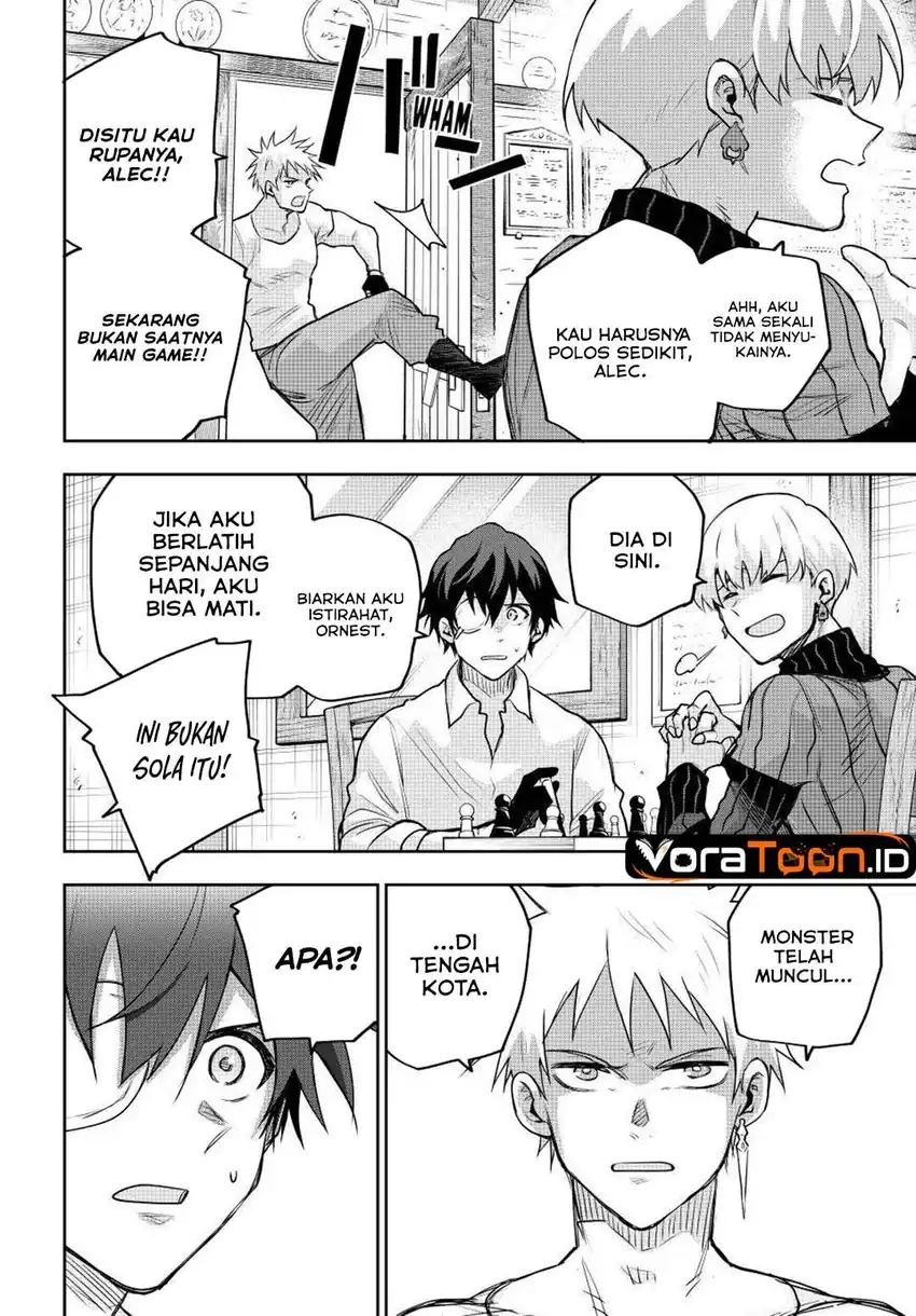 A Court Magician, Who Was Focused On Supportive Magic Because His Allies Were Too Weak, Aims To Become The Strongest After Being Banished Chapter 211 - Page 3