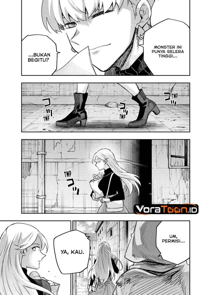 A Court Magician, Who Was Focused On Supportive Magic Because His Allies Were Too Weak, Aims To Become The Strongest After Being Banished Chapter 211 - Page 6