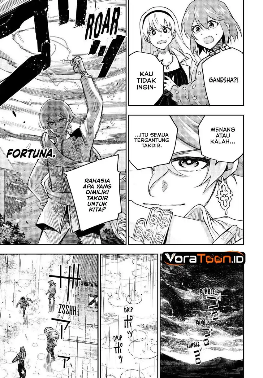 A Court Magician, Who Was Focused On Supportive Magic Because His Allies Were Too Weak, Aims To Become The Strongest After Being Banished Chapter 212 - Page 12