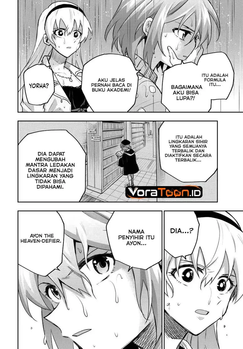 A Court Magician, Who Was Focused On Supportive Magic Because His Allies Were Too Weak, Aims To Become The Strongest After Being Banished Chapter 212 - Page 15