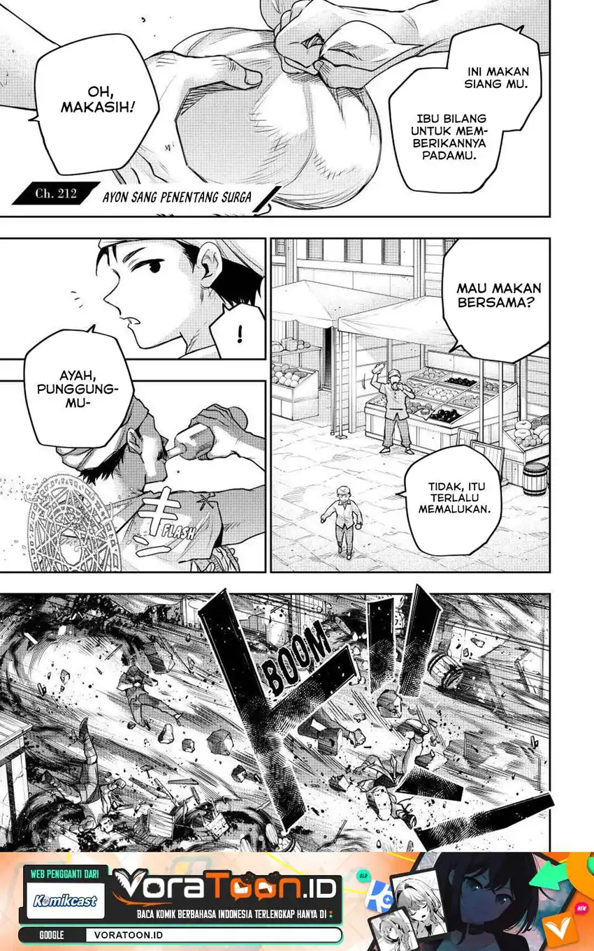 A Court Magician, Who Was Focused On Supportive Magic Because His Allies Were Too Weak, Aims To Become The Strongest After Being Banished Chapter 212 - Page 2