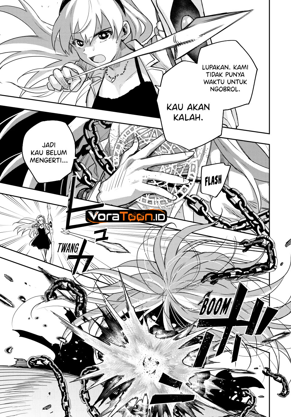 A Court Magician, Who Was Focused On Supportive Magic Because His Allies Were Too Weak, Aims To Become The Strongest After Being Banished Chapter 213 - Page 10