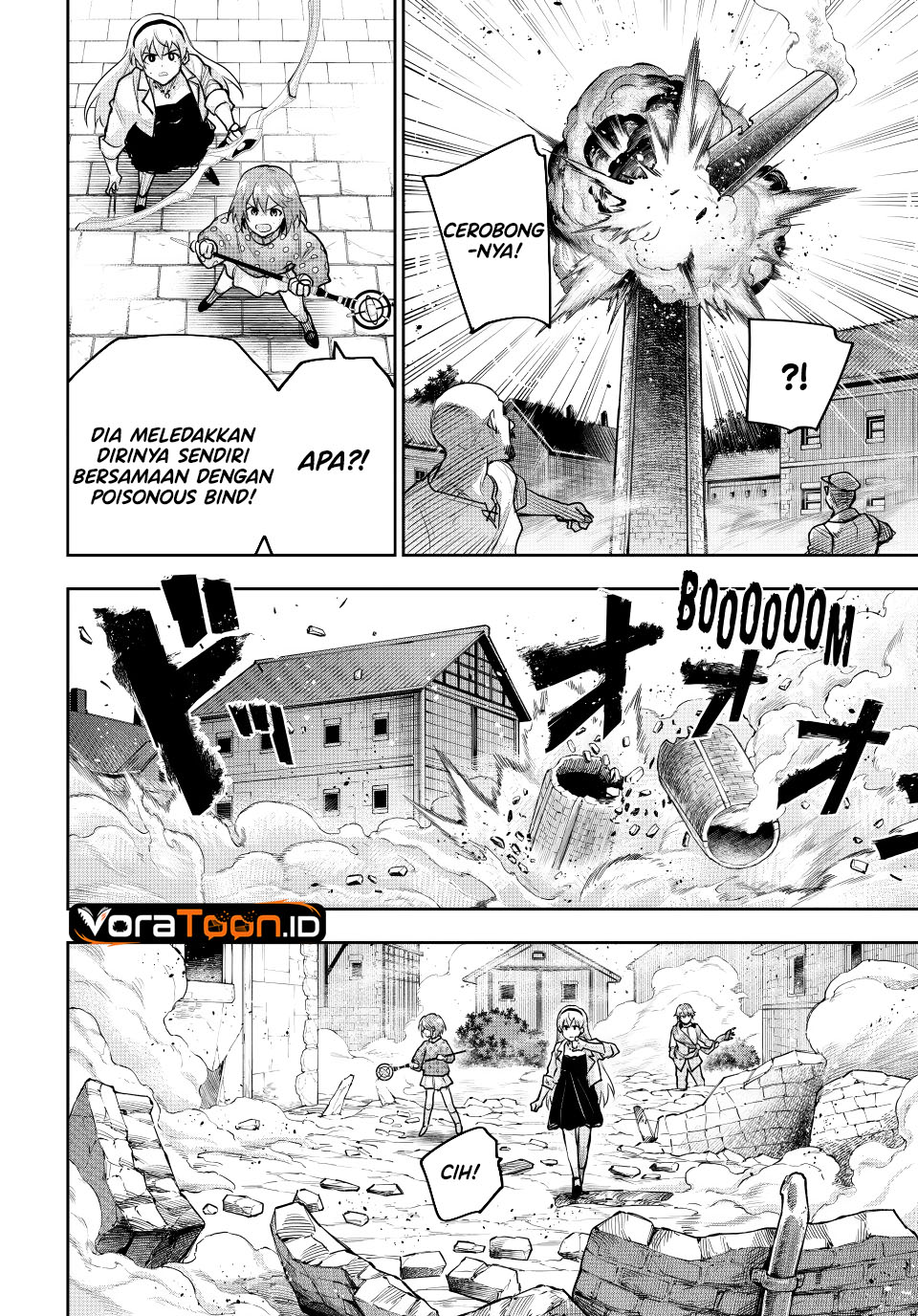 A Court Magician, Who Was Focused On Supportive Magic Because His Allies Were Too Weak, Aims To Become The Strongest After Being Banished Chapter 213 - Page 11