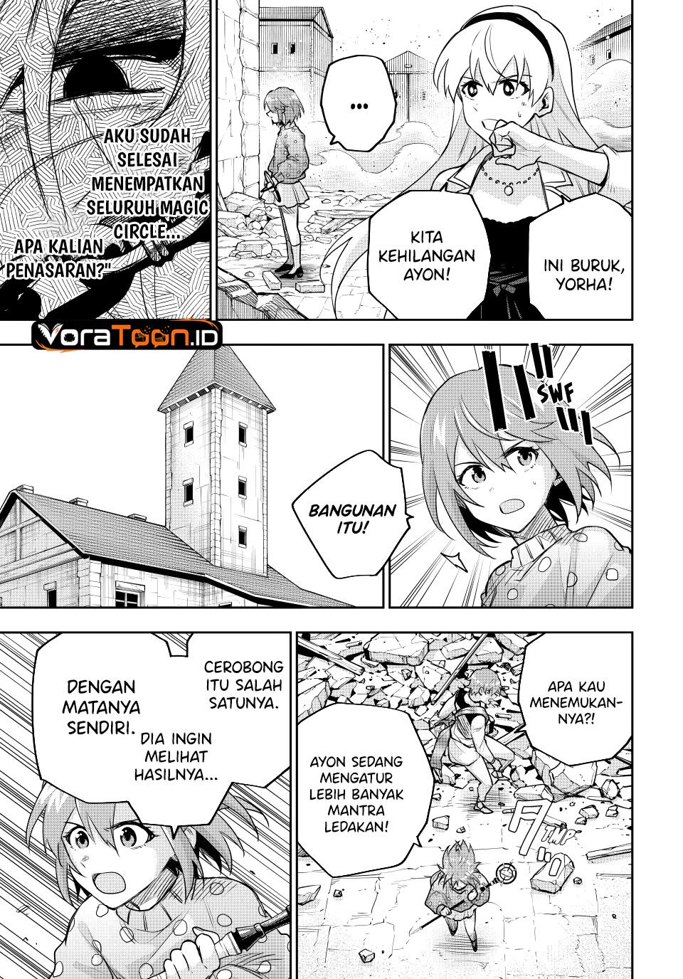 A Court Magician, Who Was Focused On Supportive Magic Because His Allies Were Too Weak, Aims To Become The Strongest After Being Banished Chapter 213 - Page 12