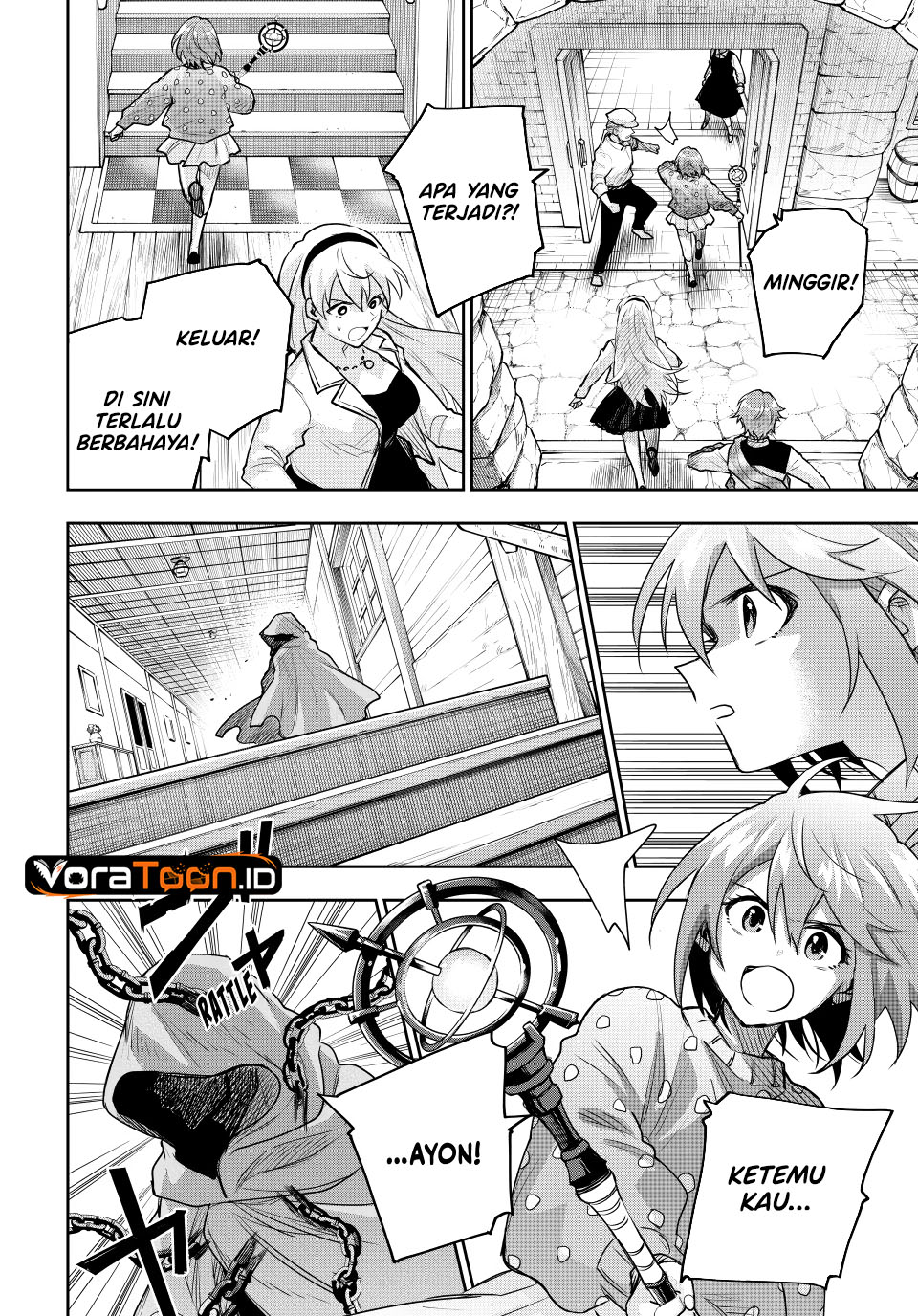 A Court Magician, Who Was Focused On Supportive Magic Because His Allies Were Too Weak, Aims To Become The Strongest After Being Banished Chapter 213 - Page 13