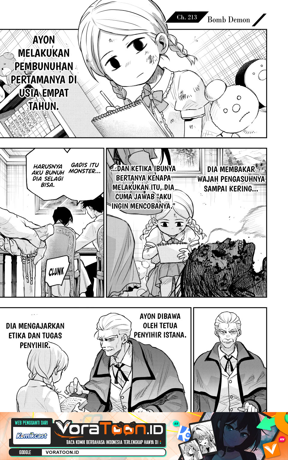 A Court Magician, Who Was Focused On Supportive Magic Because His Allies Were Too Weak, Aims To Become The Strongest After Being Banished Chapter 213 - Page 2