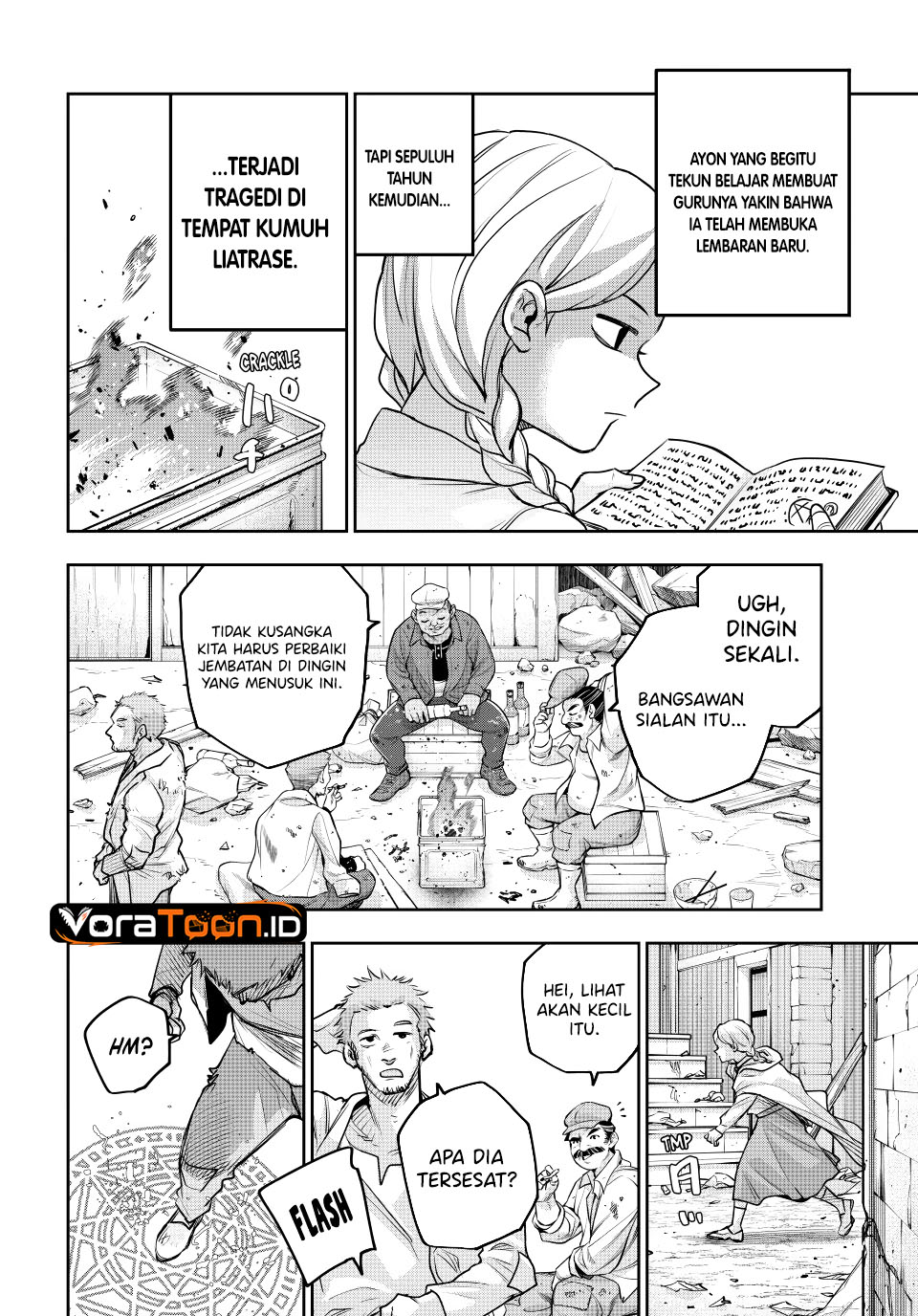 A Court Magician, Who Was Focused On Supportive Magic Because His Allies Were Too Weak, Aims To Become The Strongest After Being Banished Chapter 213 - Page 3