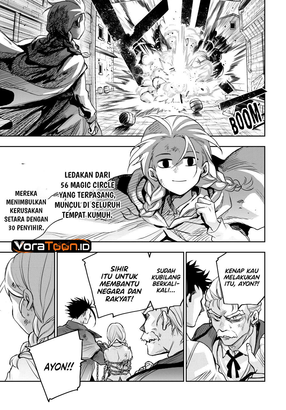 A Court Magician, Who Was Focused On Supportive Magic Because His Allies Were Too Weak, Aims To Become The Strongest After Being Banished Chapter 213 - Page 4