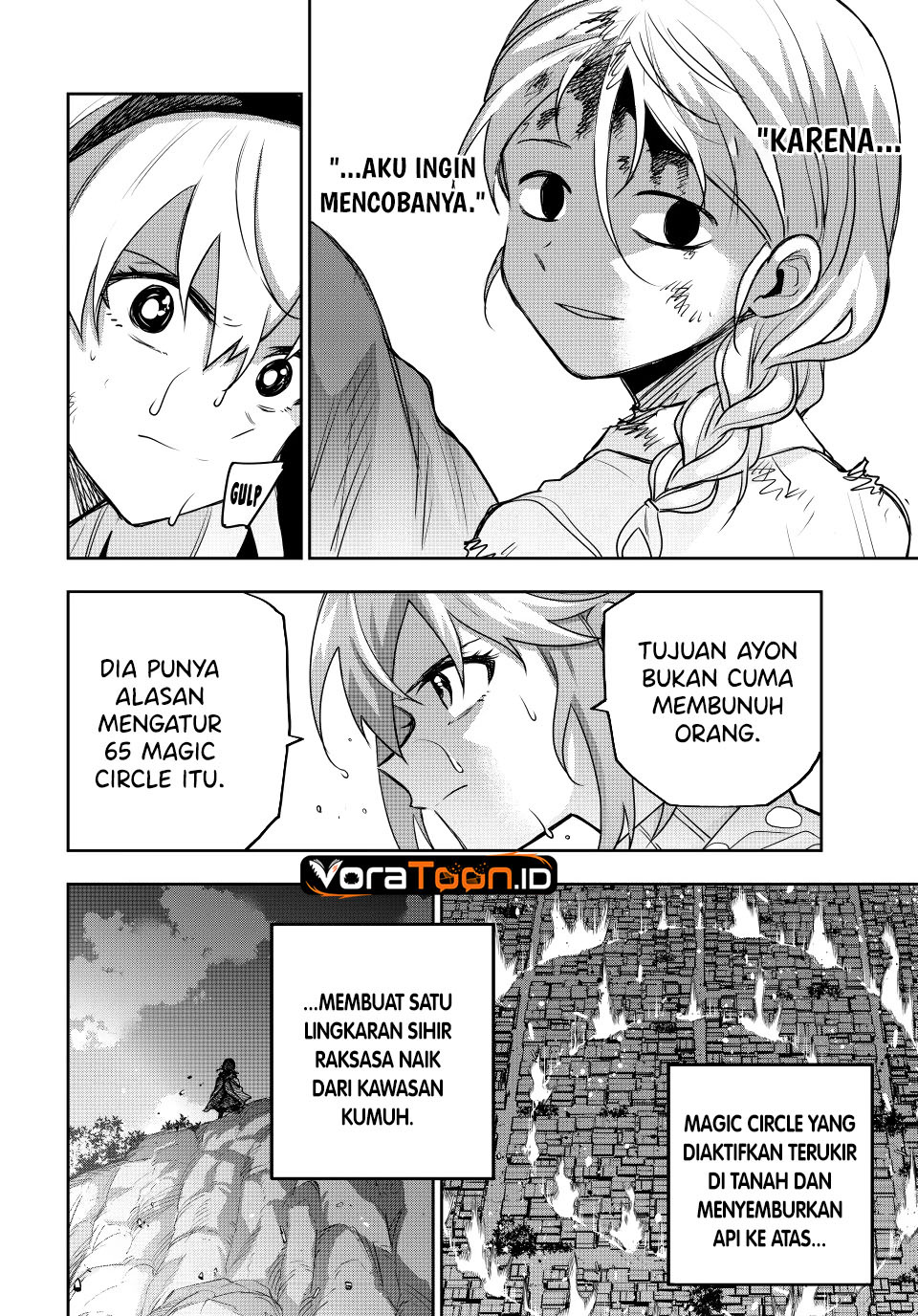 A Court Magician, Who Was Focused On Supportive Magic Because His Allies Were Too Weak, Aims To Become The Strongest After Being Banished Chapter 213 - Page 5