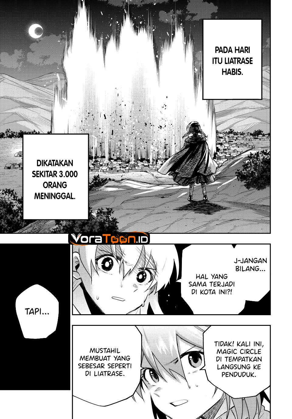 A Court Magician, Who Was Focused On Supportive Magic Because His Allies Were Too Weak, Aims To Become The Strongest After Being Banished Chapter 213 - Page 6