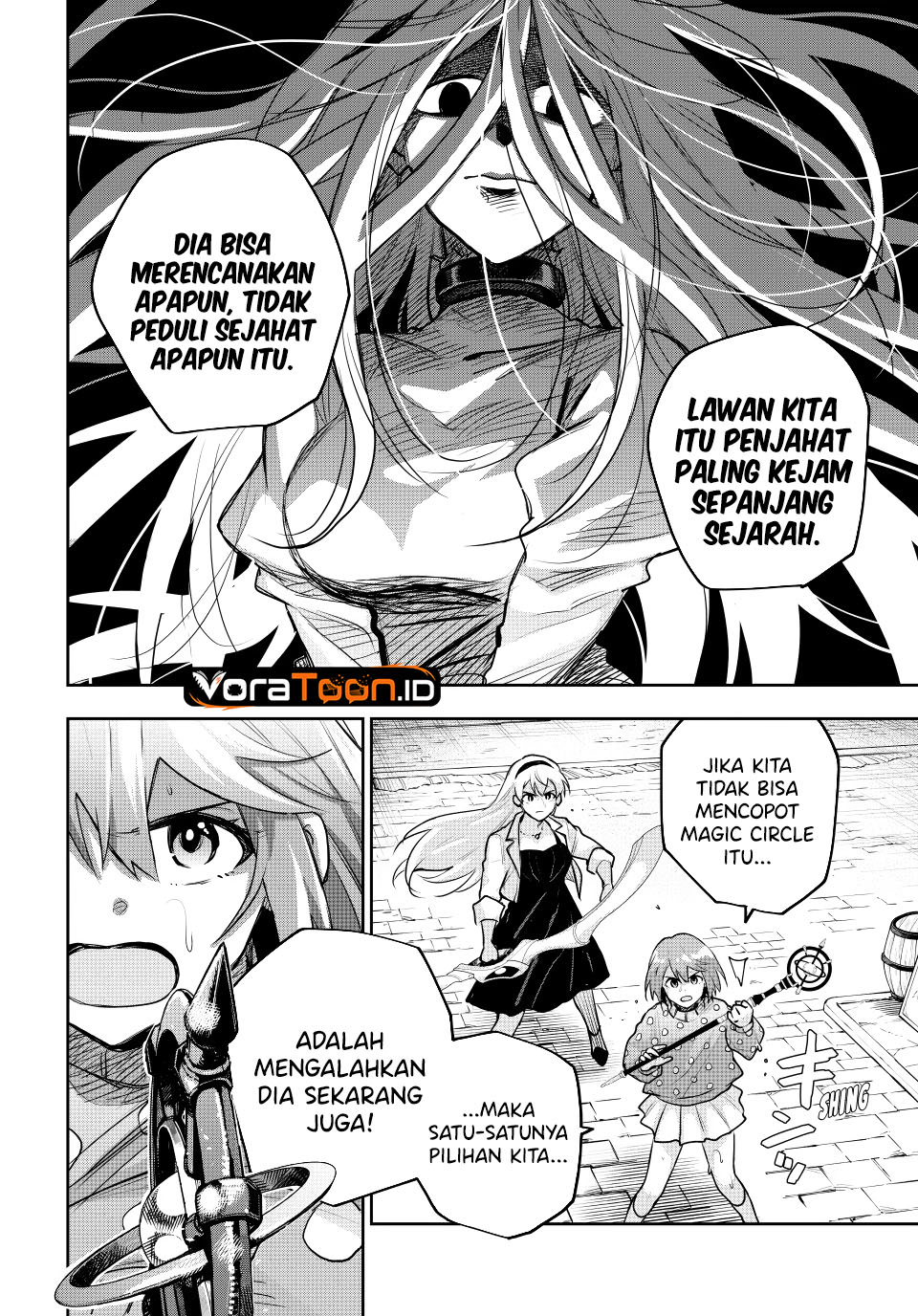A Court Magician, Who Was Focused On Supportive Magic Because His Allies Were Too Weak, Aims To Become The Strongest After Being Banished Chapter 213 - Page 7