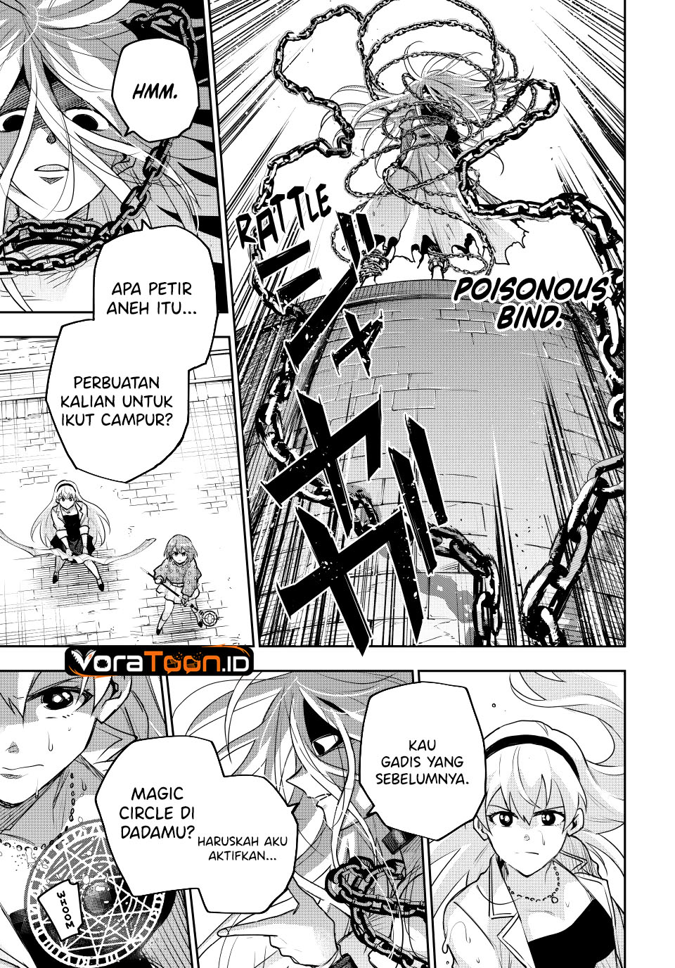 A Court Magician, Who Was Focused On Supportive Magic Because His Allies Were Too Weak, Aims To Become The Strongest After Being Banished Chapter 213 - Page 8