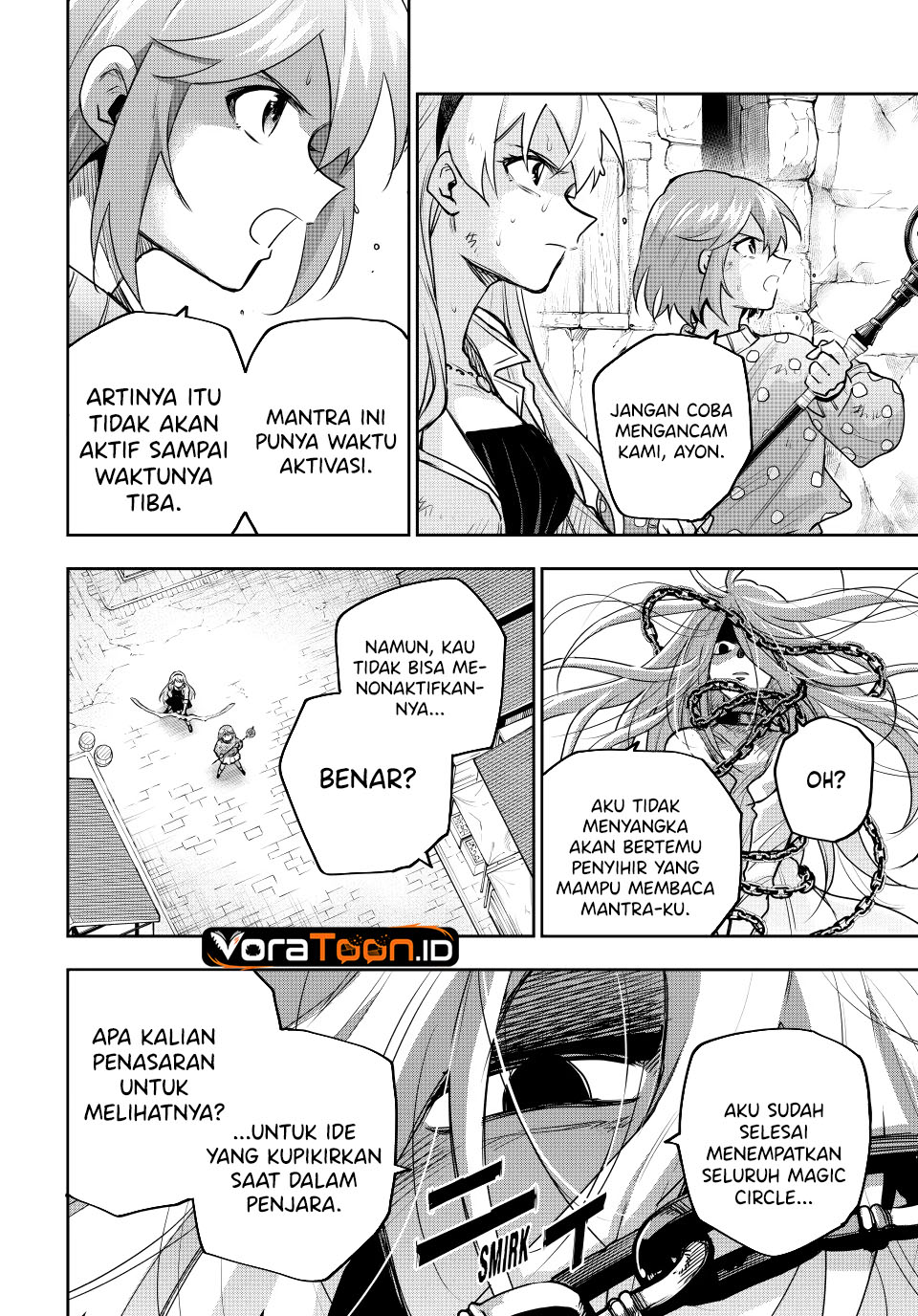 A Court Magician, Who Was Focused On Supportive Magic Because His Allies Were Too Weak, Aims To Become The Strongest After Being Banished Chapter 213 - Page 9