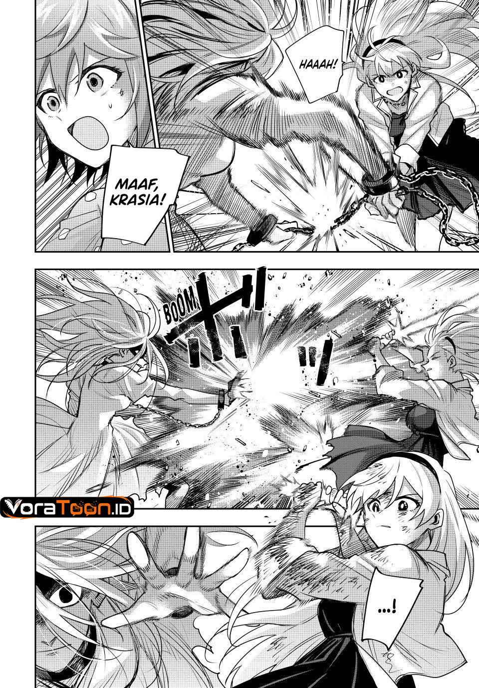 A Court Magician, Who Was Focused On Supportive Magic Because His Allies Were Too Weak, Aims To Become The Strongest After Being Banished Chapter 214 - Page 11
