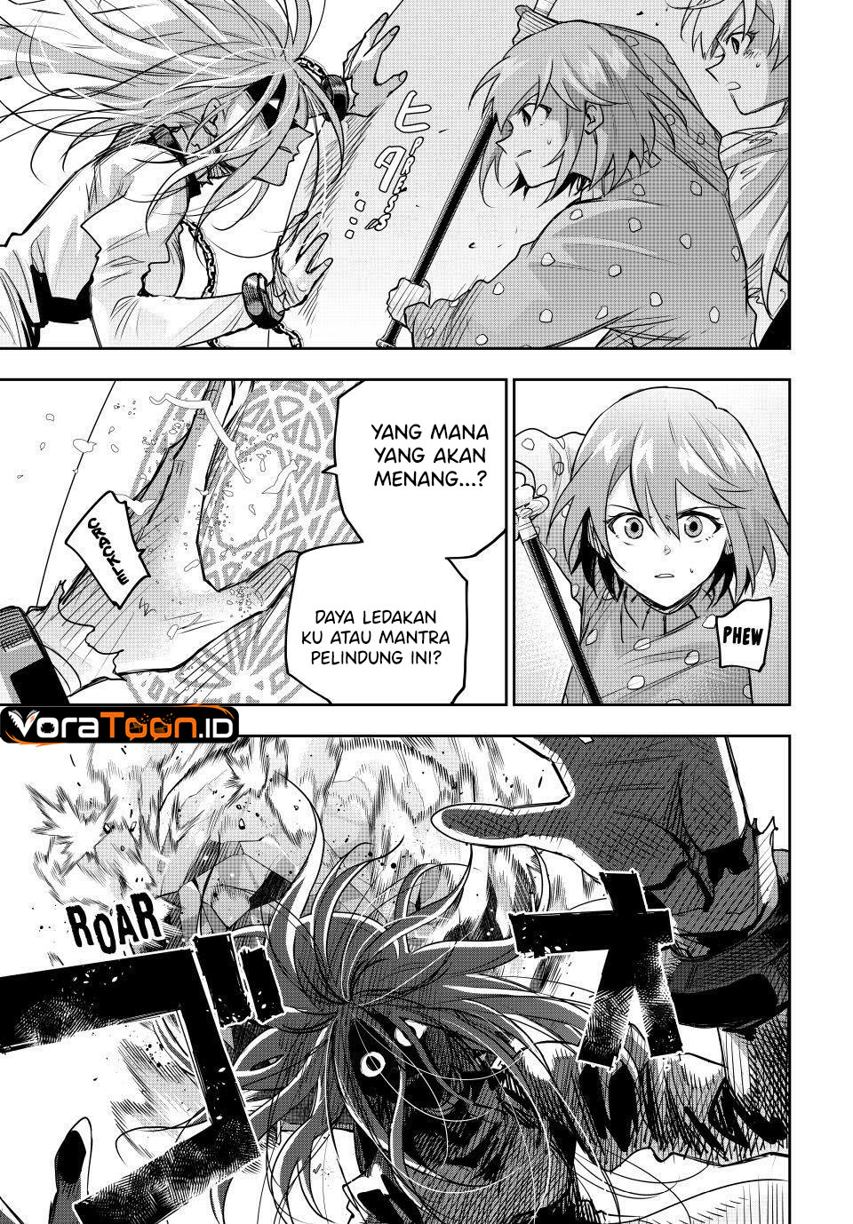 A Court Magician, Who Was Focused On Supportive Magic Because His Allies Were Too Weak, Aims To Become The Strongest After Being Banished Chapter 214 - Page 12