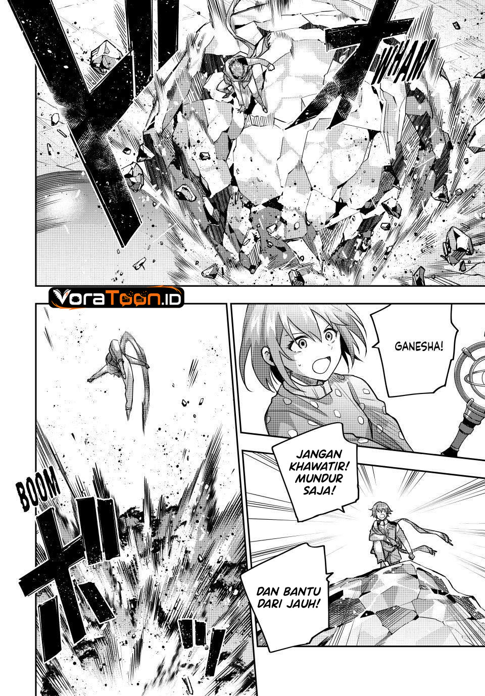 A Court Magician, Who Was Focused On Supportive Magic Because His Allies Were Too Weak, Aims To Become The Strongest After Being Banished Chapter 214 - Page 13