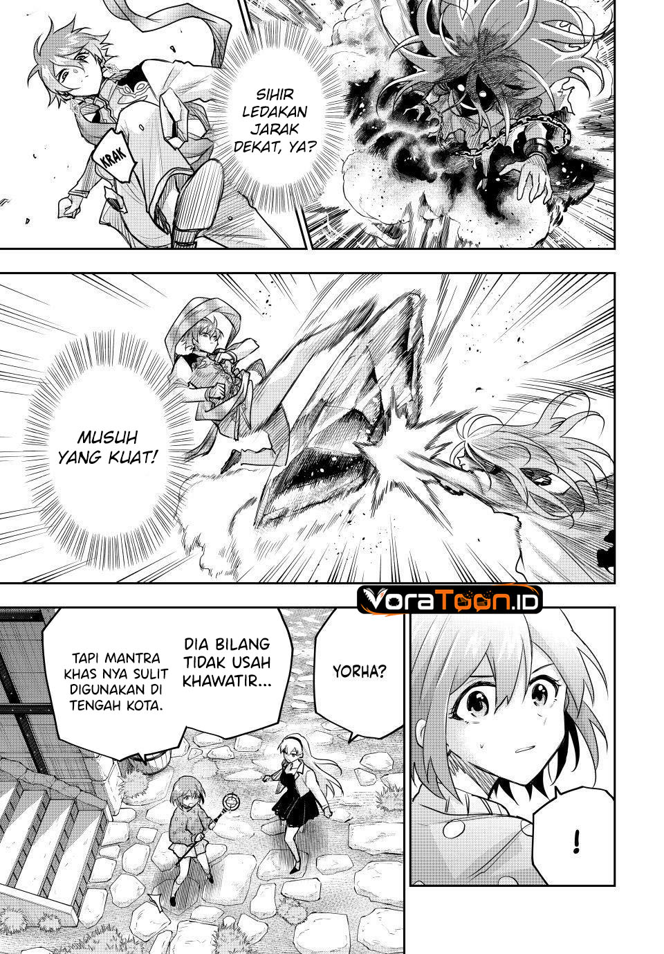 A Court Magician, Who Was Focused On Supportive Magic Because His Allies Were Too Weak, Aims To Become The Strongest After Being Banished Chapter 214 - Page 14