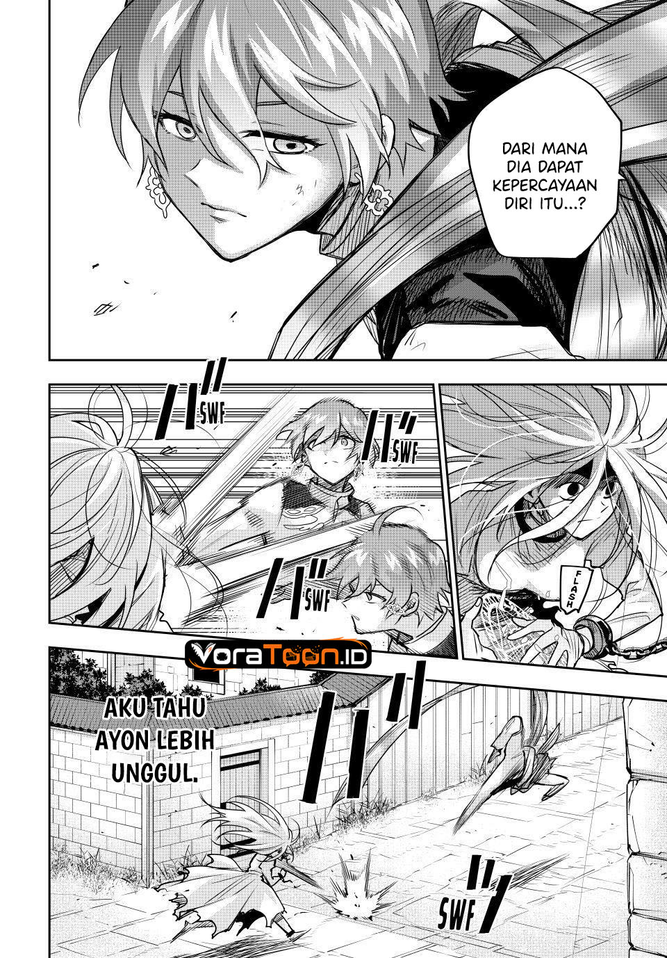 A Court Magician, Who Was Focused On Supportive Magic Because His Allies Were Too Weak, Aims To Become The Strongest After Being Banished Chapter 214 - Page 15