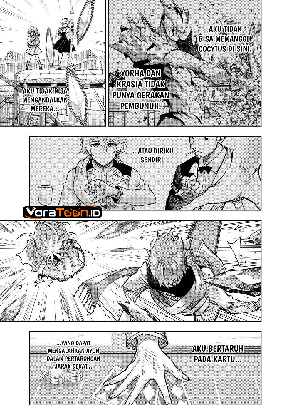 A Court Magician, Who Was Focused On Supportive Magic Because His Allies Were Too Weak, Aims To Become The Strongest After Being Banished Chapter 214 - Page 16