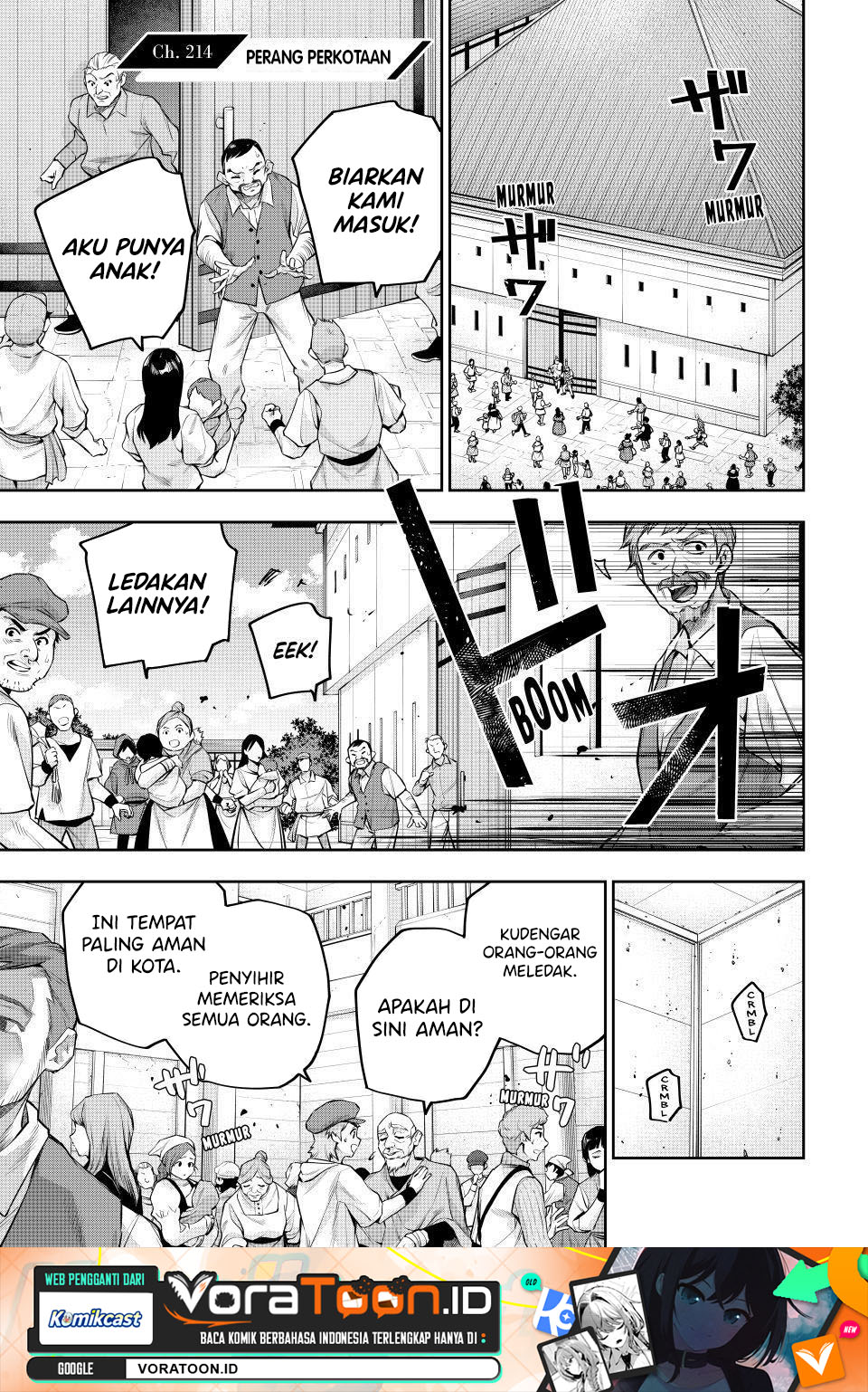 A Court Magician, Who Was Focused On Supportive Magic Because His Allies Were Too Weak, Aims To Become The Strongest After Being Banished Chapter 214 - Page 2