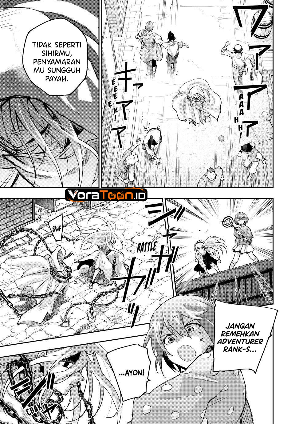 A Court Magician, Who Was Focused On Supportive Magic Because His Allies Were Too Weak, Aims To Become The Strongest After Being Banished Chapter 214 - Page 4