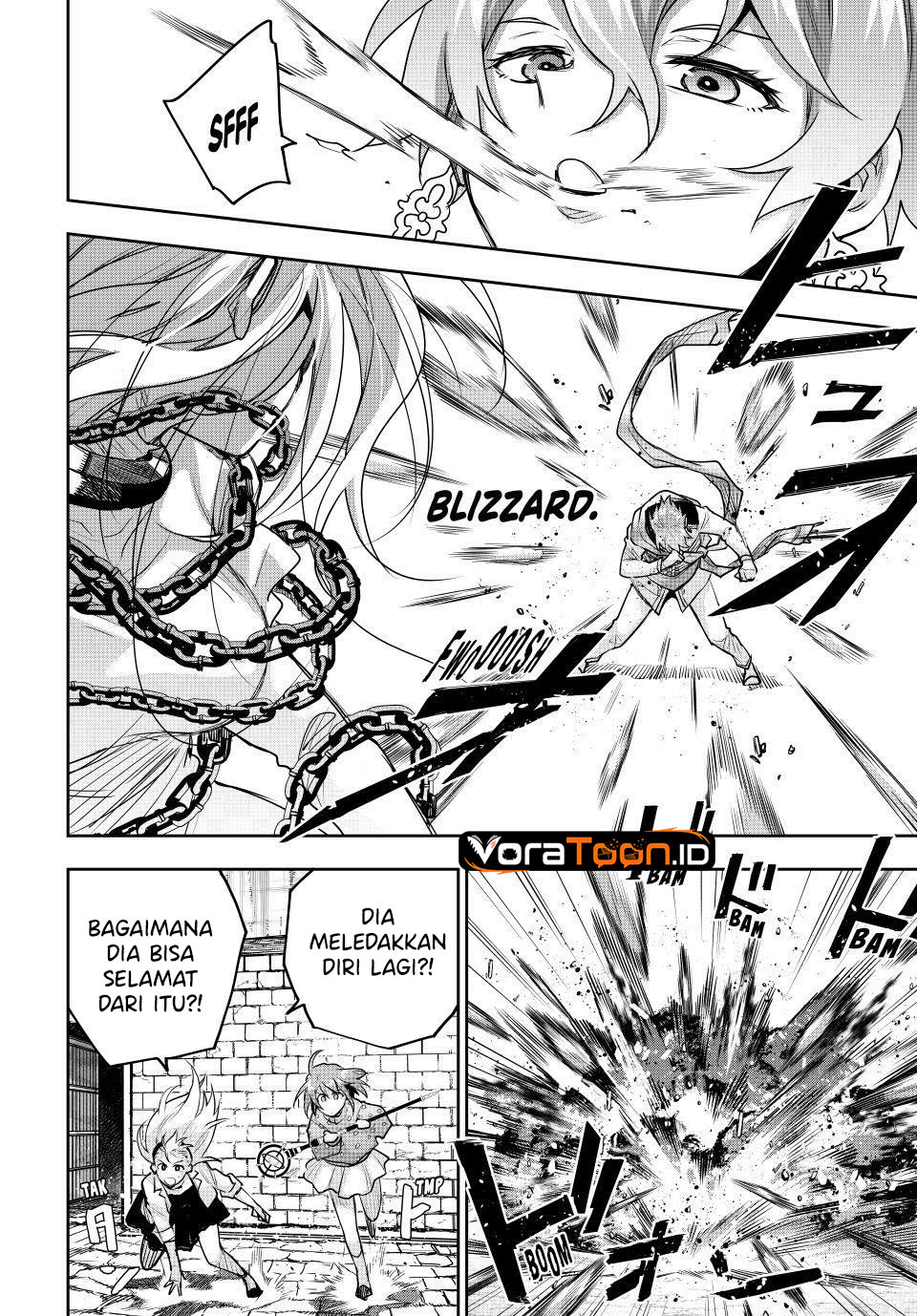 A Court Magician, Who Was Focused On Supportive Magic Because His Allies Were Too Weak, Aims To Become The Strongest After Being Banished Chapter 214 - Page 5