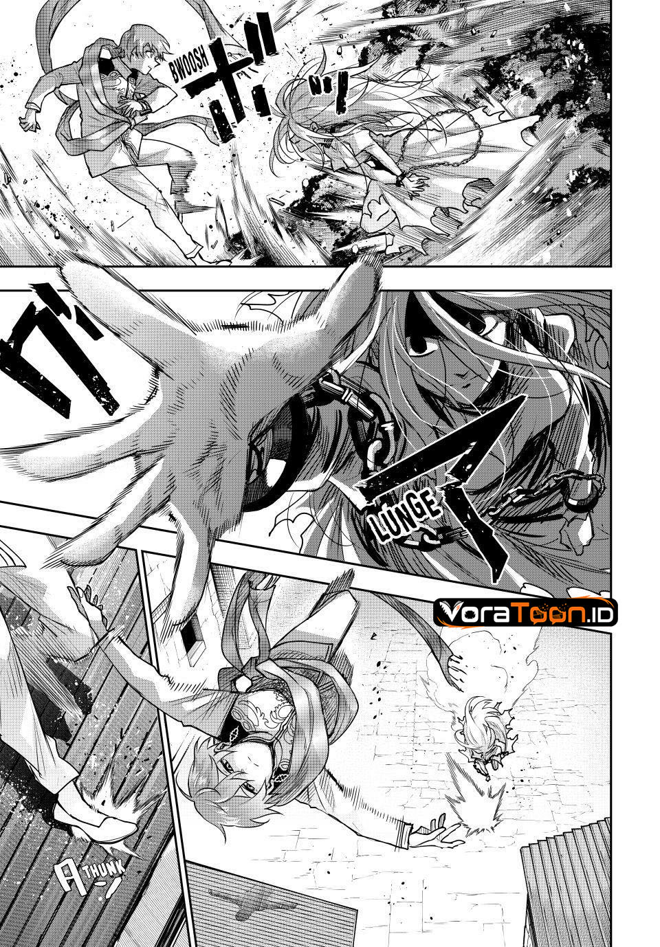A Court Magician, Who Was Focused On Supportive Magic Because His Allies Were Too Weak, Aims To Become The Strongest After Being Banished Chapter 214 - Page 6