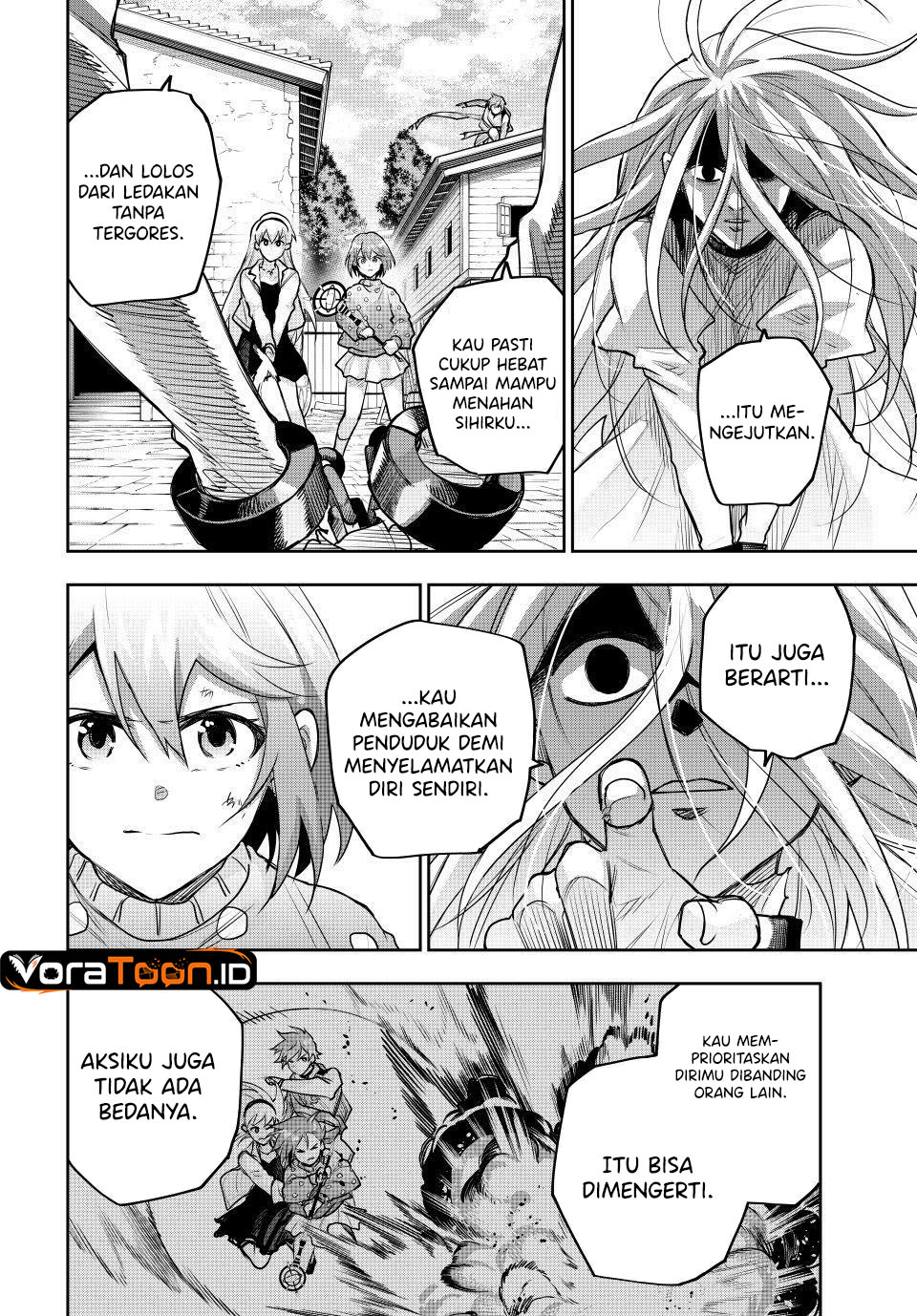 A Court Magician, Who Was Focused On Supportive Magic Because His Allies Were Too Weak, Aims To Become The Strongest After Being Banished Chapter 214 - Page 7