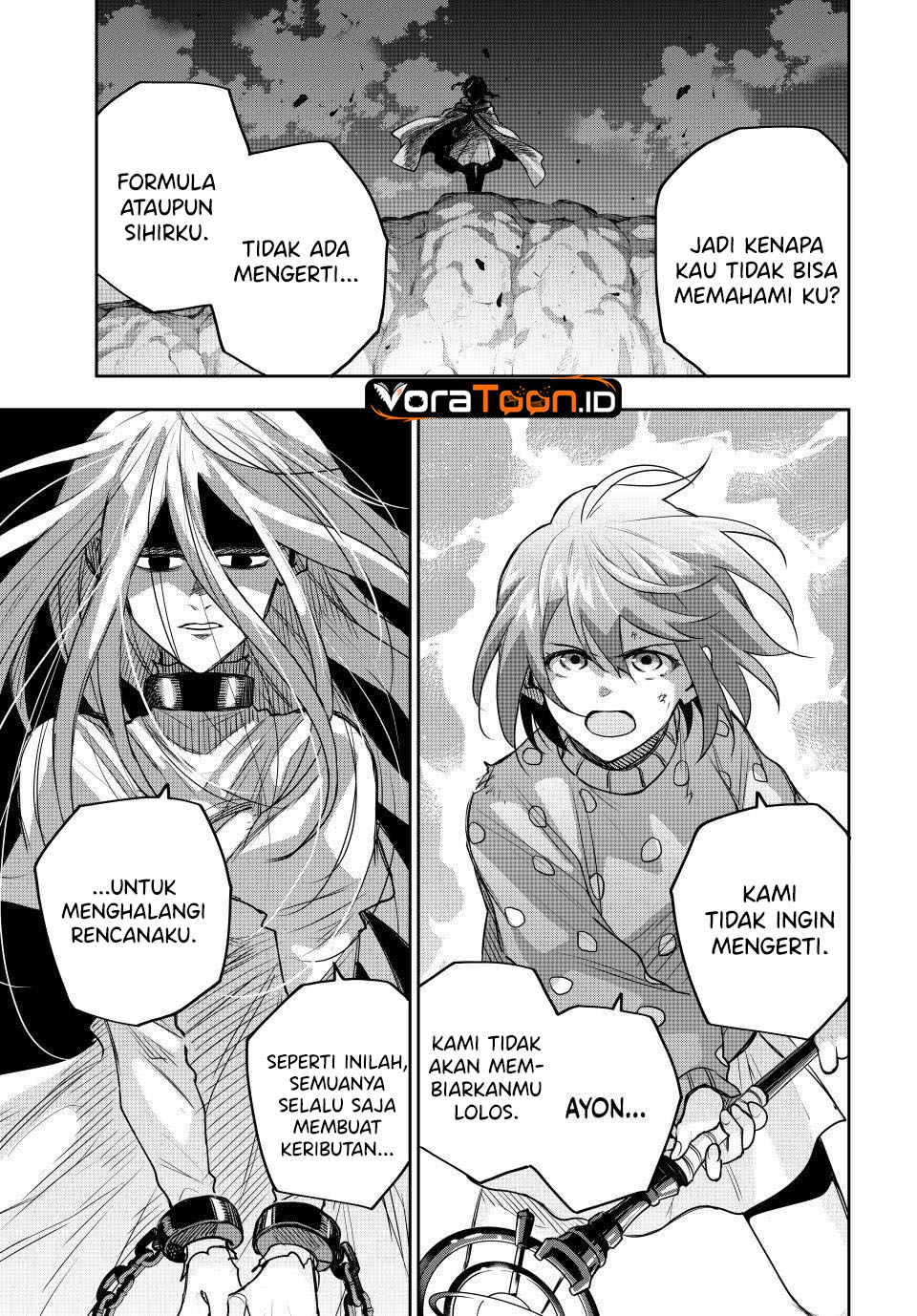 A Court Magician, Who Was Focused On Supportive Magic Because His Allies Were Too Weak, Aims To Become The Strongest After Being Banished Chapter 214 - Page 8