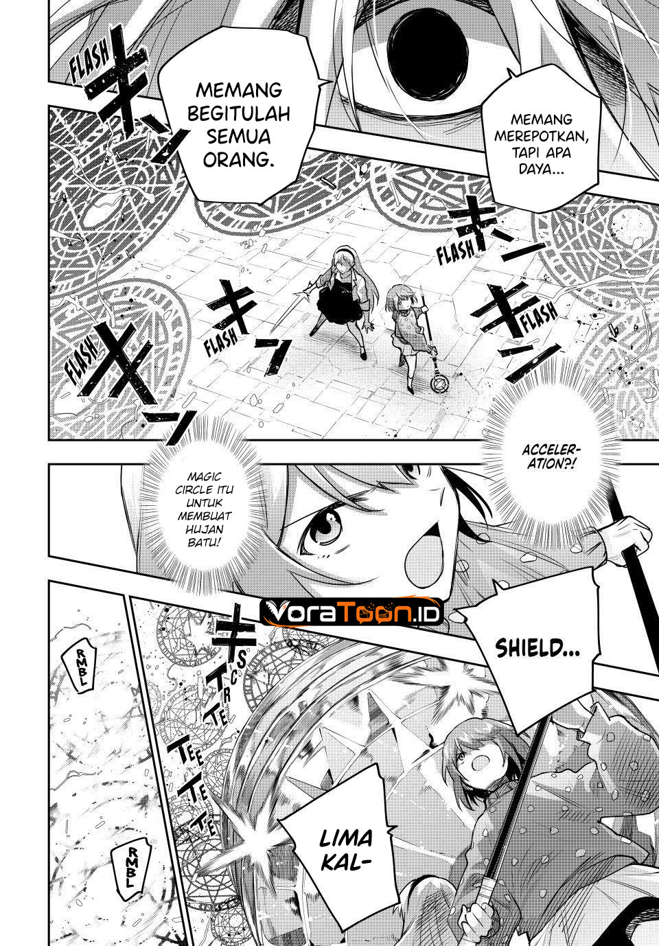 A Court Magician, Who Was Focused On Supportive Magic Because His Allies Were Too Weak, Aims To Become The Strongest After Being Banished Chapter 214 - Page 9