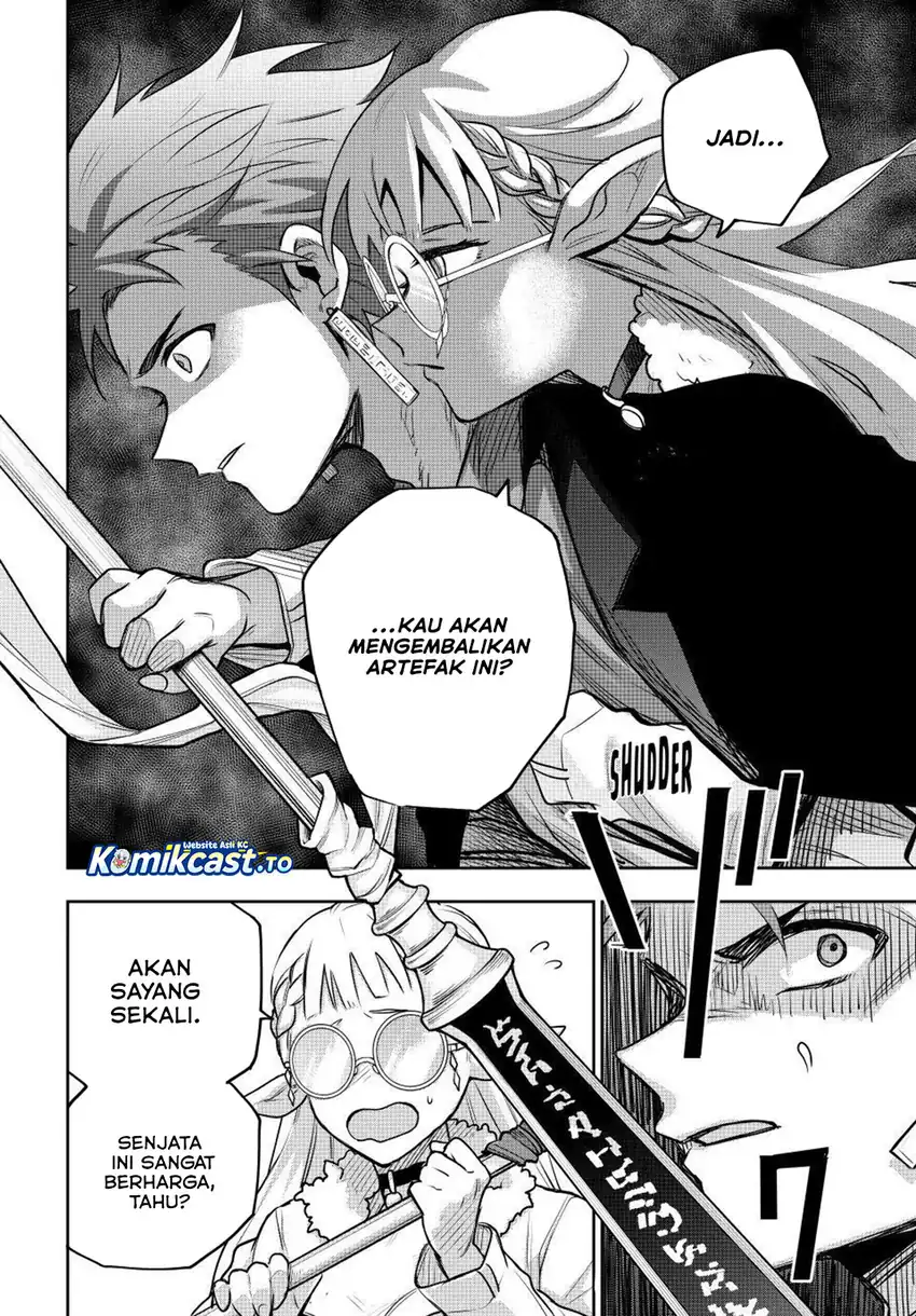 A Court Magician, Who Was Focused On Supportive Magic Because His Allies Were Too Weak, Aims To Become The Strongest After Being Banished Chapter 195 - Page 11